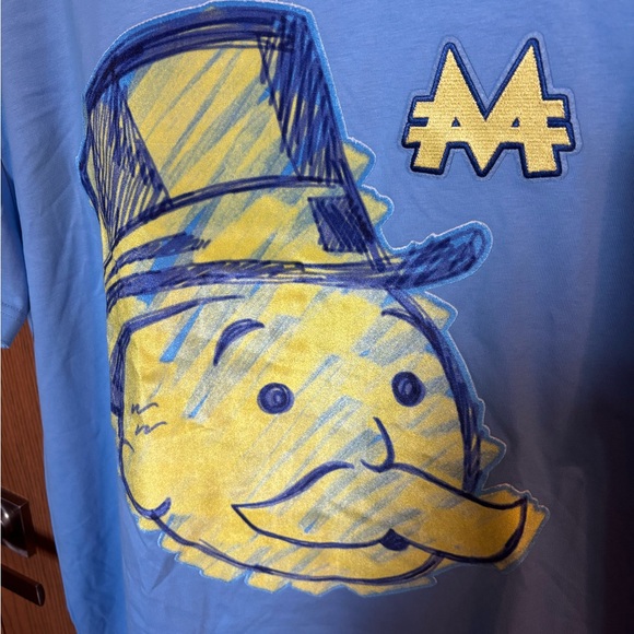 Money Talks Monopoly tshirt Brand New! - Picture 3 of 10